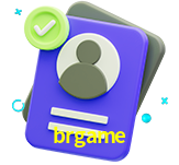 Tornar-se um membro do brgame é muito simples